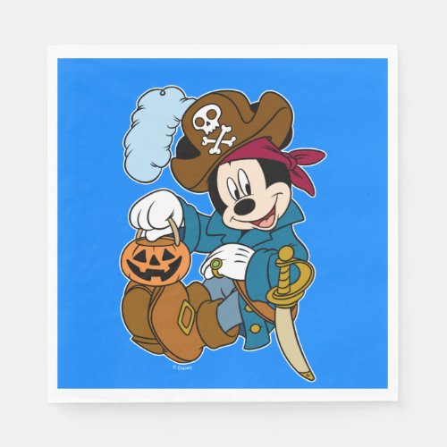 Mickey Mouse the Pirate Napkins