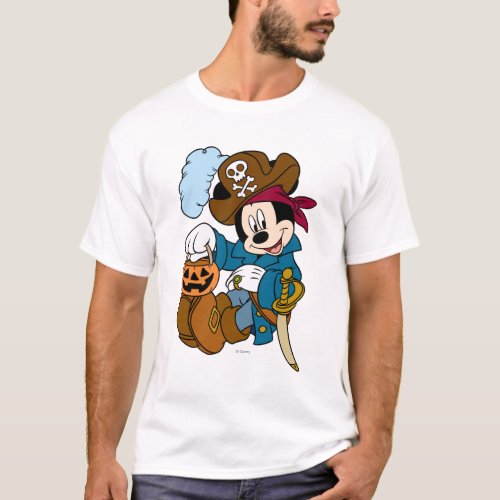 Mickey Mouse the Pirate T_Shirt