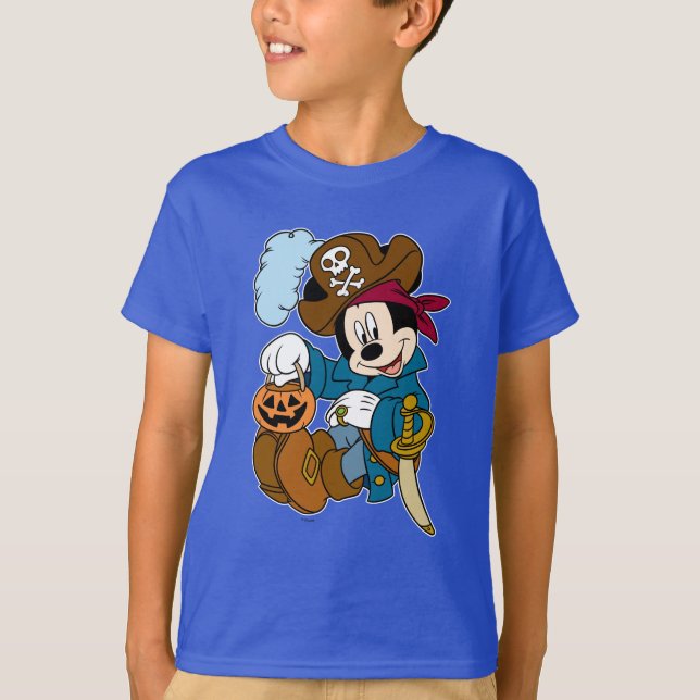 Mickey Mouse the Pirate T-Shirt (Front)