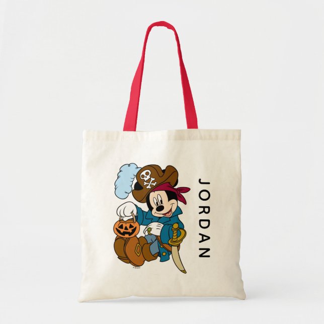Mickey Mouse the Pirate Tote Bag (Front)