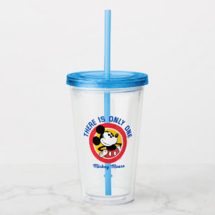Mickey Mouse   There is Only One Acrylic Tumbler
