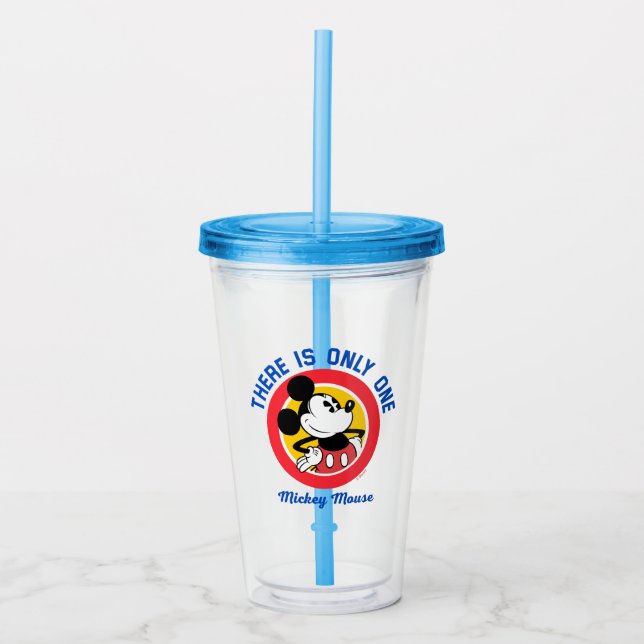 Mickey Mouse | There is Only One Acrylic Tumbler (Front)