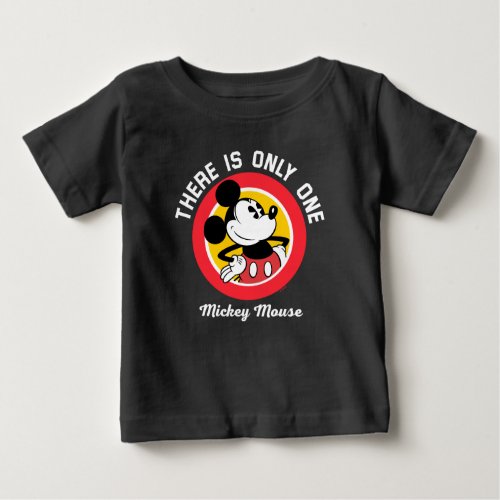 Mickey Mouse  There is Only One Baby T_Shirt