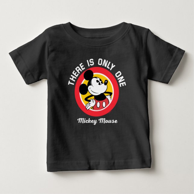 Mickey Mouse | There is Only One Baby T-Shirt (Front)