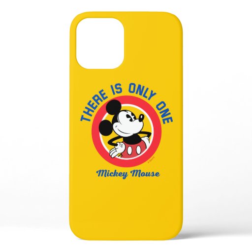 Mickey Mouse | There is Only One iPhone 12 Case