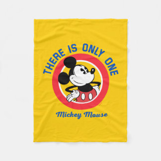 Mickey Mouse | There is Only One Fleece Blanket