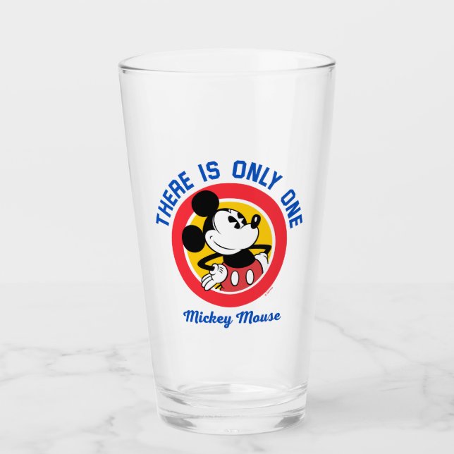 Mickey Mouse | There is Only One Glass (Front)