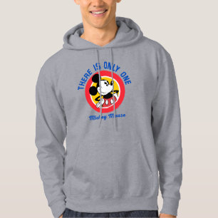 Mickey Mouse   There is Only One Hoodie