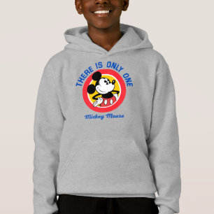 Mickey Mouse There is Only One Hoodie