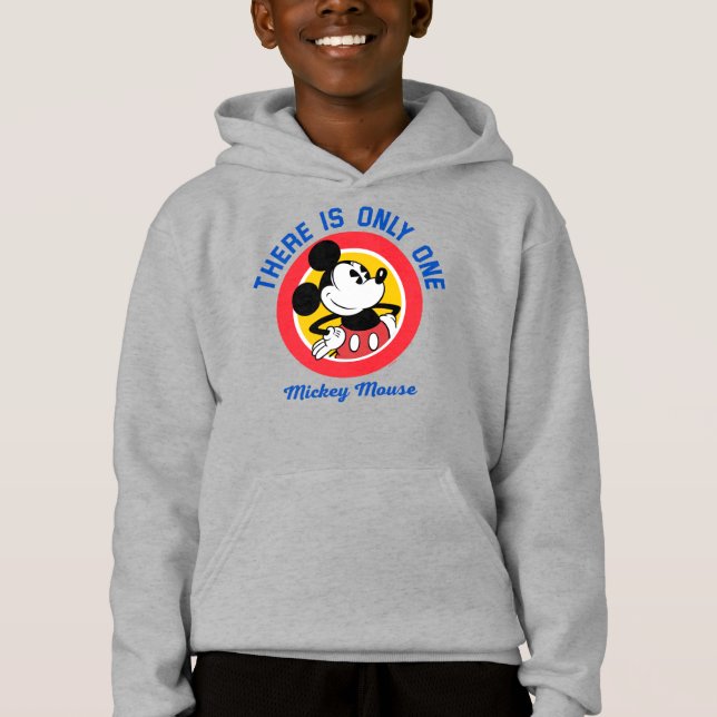 Mickey Mouse | There is Only One Hoodie (Front)