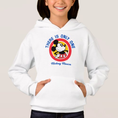 Mickey Mouse  There is Only One Hoodie