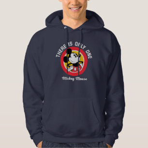 Mickey Mouse   There is Only One Hoodie