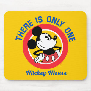Mickey Mouse   There is Only One Mouse Pad
