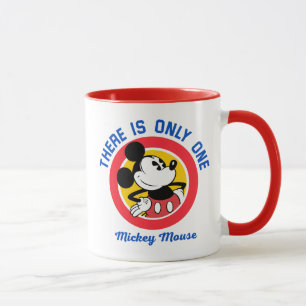 Mickey Mouse There is Only One Mug