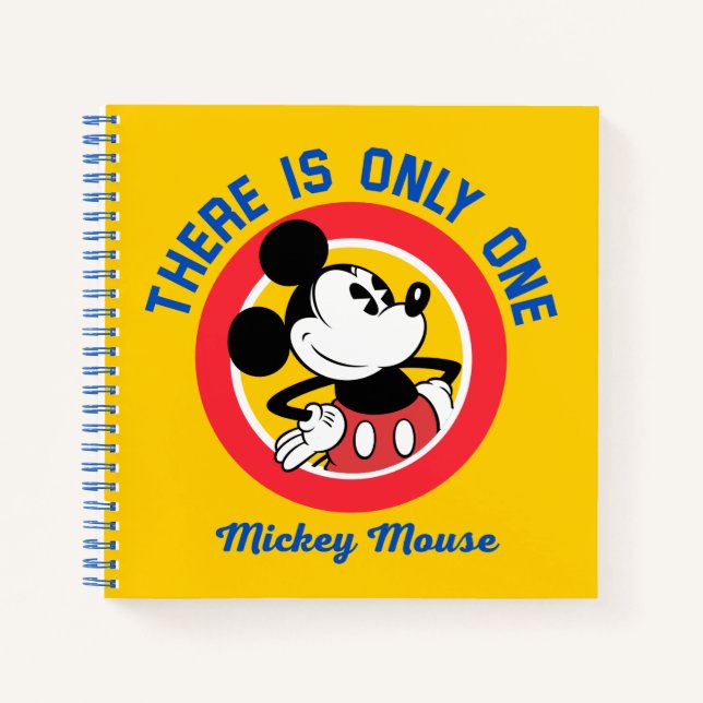Mickey Mouse | There is Only One Notebook (Front)