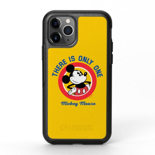 Mickey Mouse | There is Only One OtterBox Symmetry iPhone 11 Pro Case