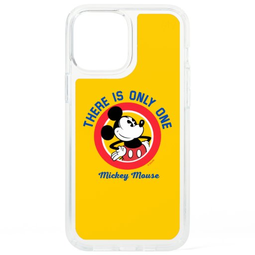 Mickey Mouse | There is Only One Speck iPhone 12 Pro Max Case