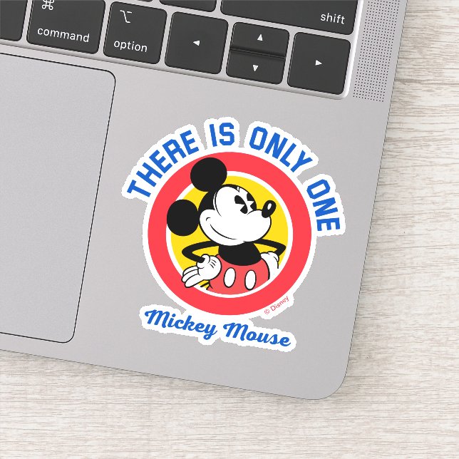 Mickey Mouse | There is Only One Sticker (Detail)