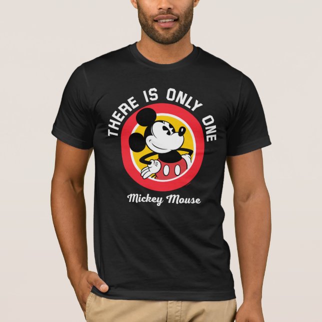 Mickey Mouse | There is Only One T-Shirt (Front)