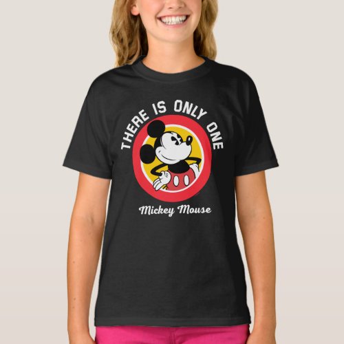 Mickey Mouse  There is Only One T_Shirt