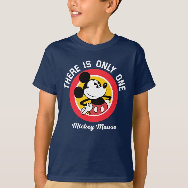 Mickey Mouse | There is Only One T-Shirt (Front)