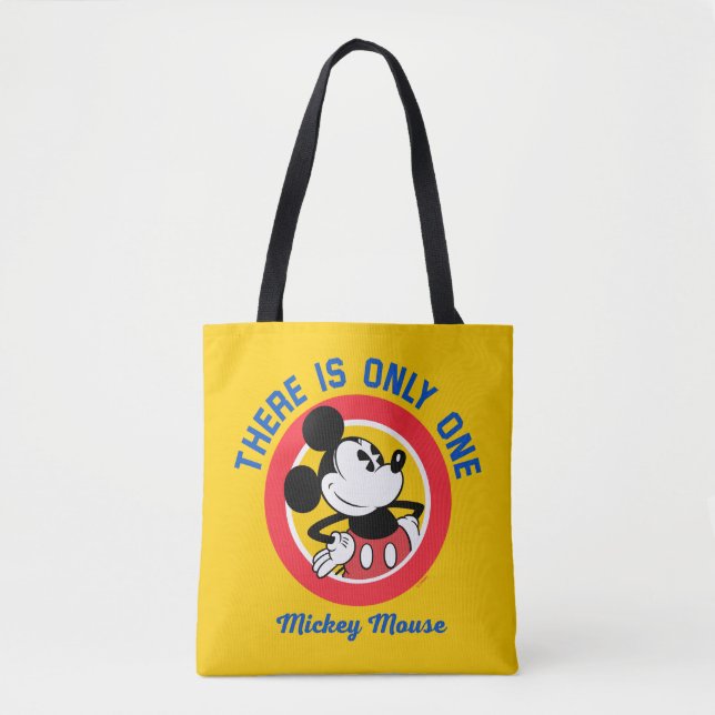 Mickey Mouse | There is Only One Tote Bag (Front)
