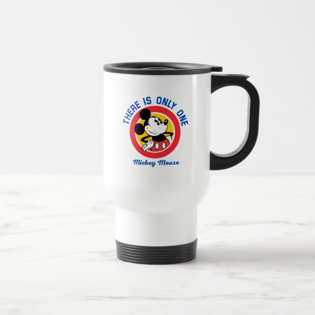 Mickey Mouse | There is Only One Travel Mug (Right)