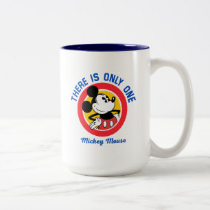 Mickey Mouse There is Only One Two-Tone Coffee Mug