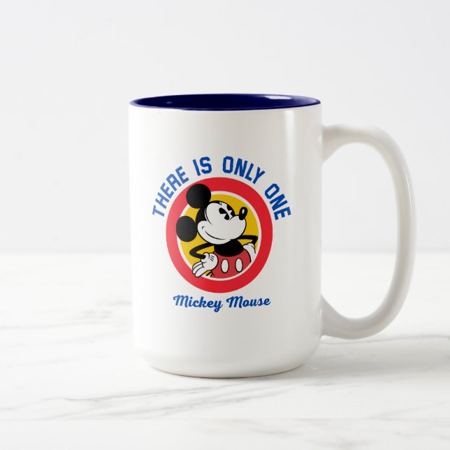 Mickey Mouse | There is Only One Two-Tone Coffee Mug (Right)