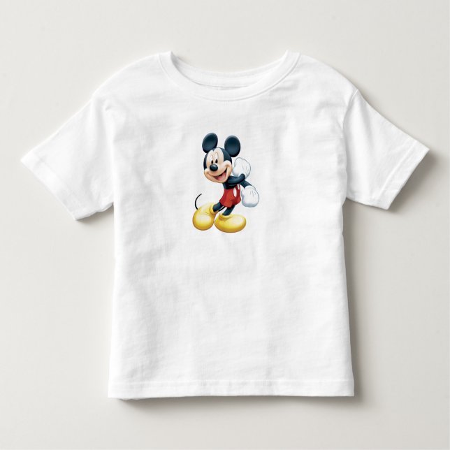 Mickey Mouse Toddler T-shirt (Front)