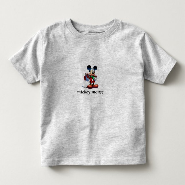 mickey mouse Toddler T-shirt   (Front)
