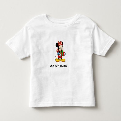 mickey mouse Toddler T_shirt  