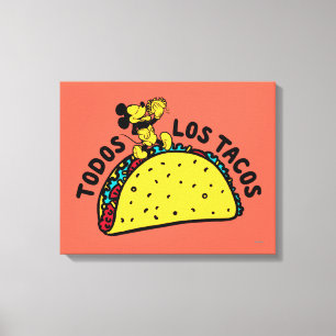 Mickey Mouse Todos Los Tacos Sign