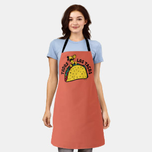 Mickey Mouse Todos Los Tacos Sign Apron