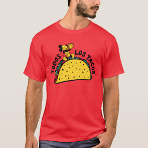 Mickey Mouse Todos Los Tacos Sign T-Shirt