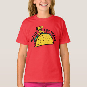 Mickey Mouse Todos Los Tacos Sign T-Shirt