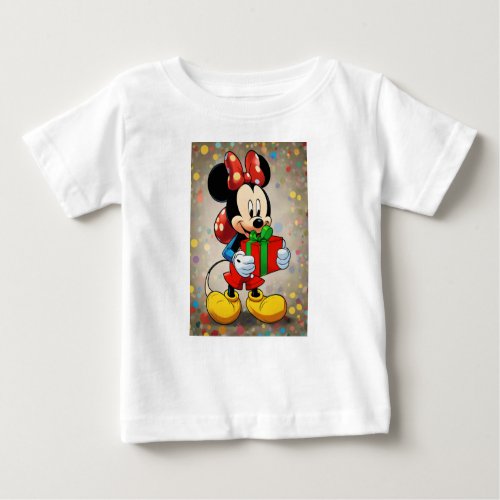 Mickey Mouse Trends Baby T_Shirt