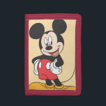 Mickey Mouse Trifold Wallet<br><div class="desc">Mickey & Friends - Mickey</div>