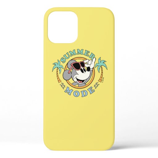 Mickey Mouse | Tropical Summer Mode iPhone 12 Case