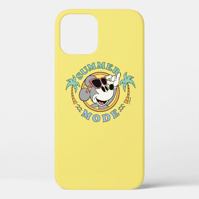 Mickey Mouse | Tropical Summer Mode Case-Mate iPhone Case (Back)