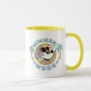Mickey Mouse Tropical Summer Mode Mug