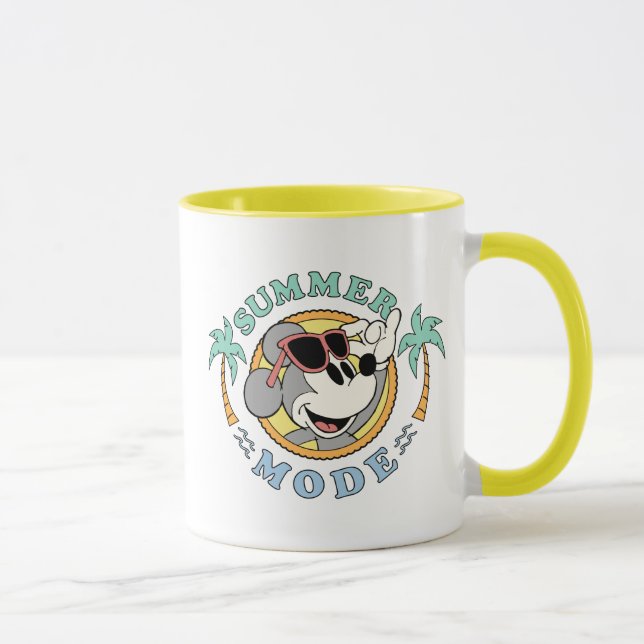 Mickey Mouse | Tropical Summer Mode Mug (Right)