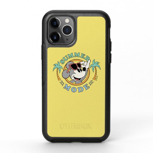 Mickey Mouse | Tropical Summer Mode OtterBox Symmetry iPhone 11 Pro Case