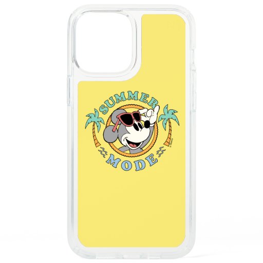 Mickey Mouse | Tropical Summer Mode Speck iPhone 12 Pro Max Case