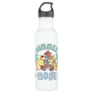 Mickey Mouse Tropical Summer Mode Stainless Steel Water Bottle