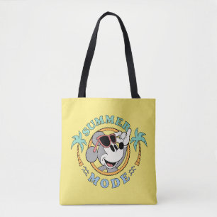 Mickey Mouse Tropical Summer Mode Tote Bag