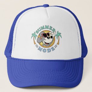 Mickey Mouse Tropical Summer Mode Trucker Hat