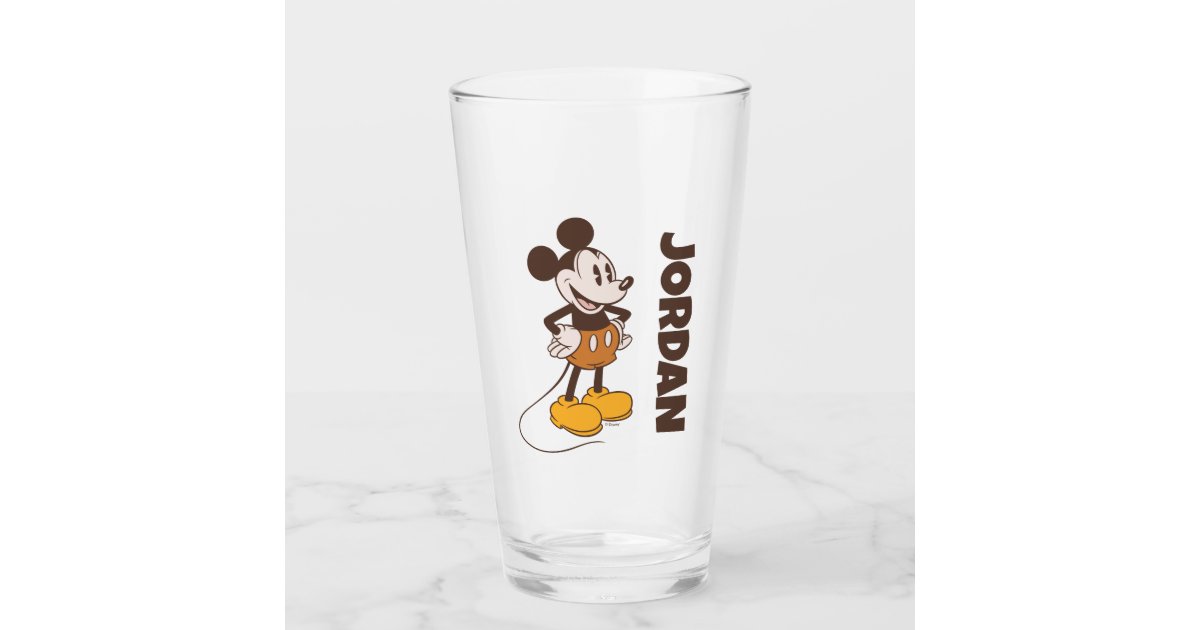 Mickey Mouse Minnie Cups PERSONALIZED NAME Birthday Party Cup Set