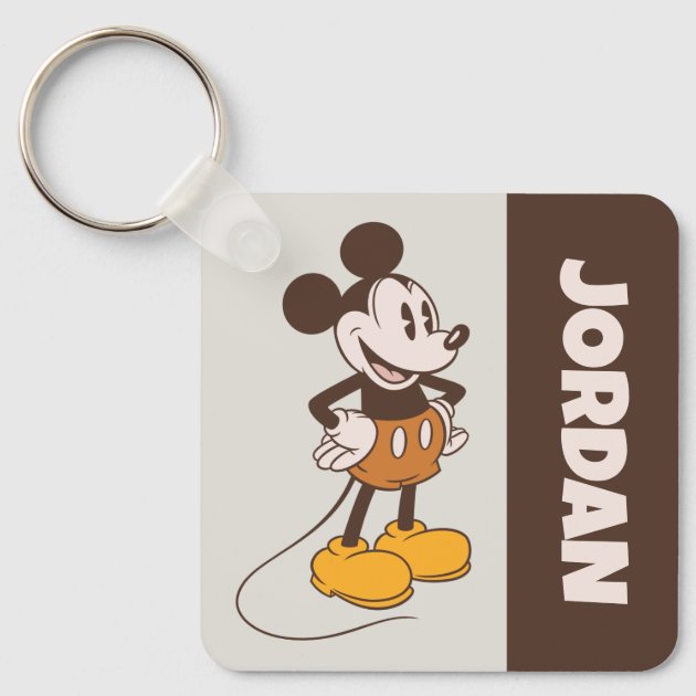 Vintage mickey new arrivals mouse keychain