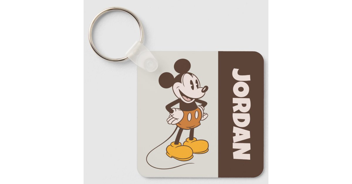 Mickey Mouse, Pluto & Minnie Keyring - Disney - Officially Licensed - The Keyring  Store
